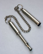 Nickel Plated ACME 535 Silent Dog whistle