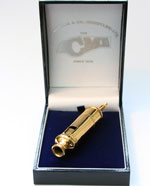 Gold plated Police whistle